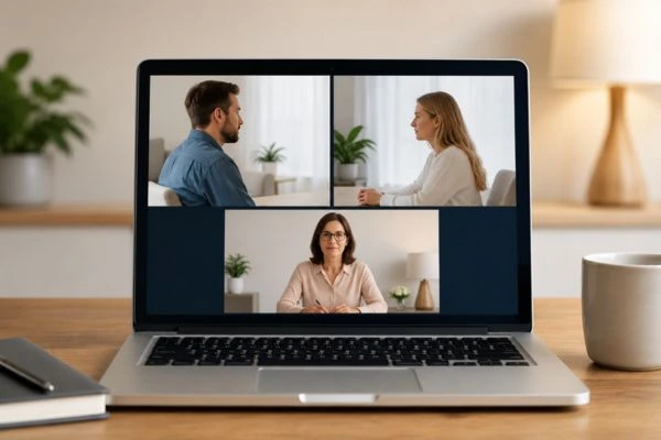 Image of online shuttle mediation Hoddesdon