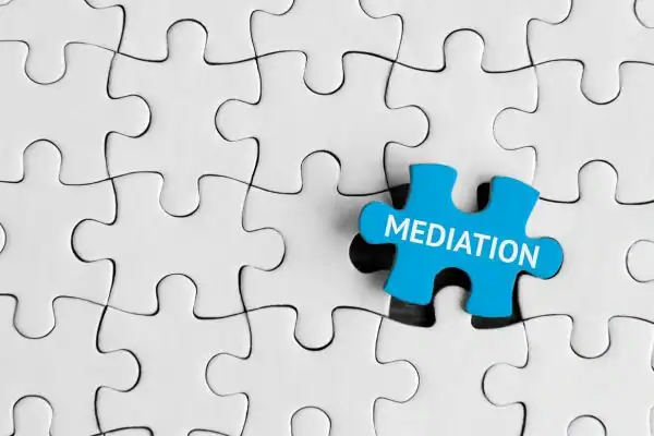 image of the mediation process Hoddesdon