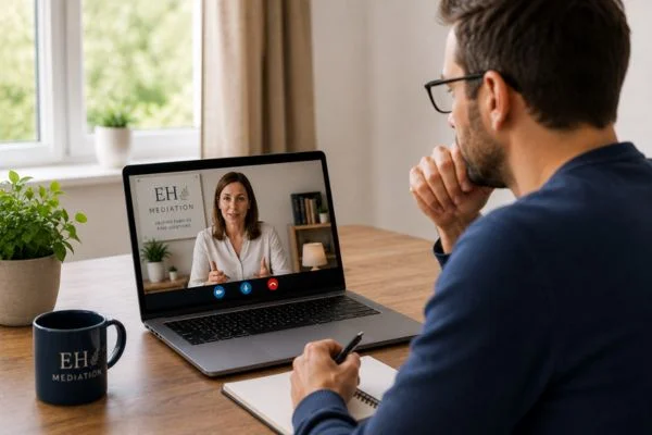 Image of online mediation for child access mediation Hoddesdon
