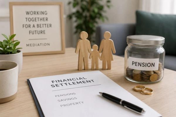 Understanding the pensions part in divorce Hoddesdon