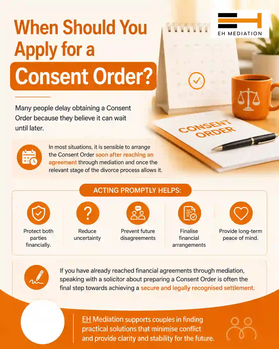 When Should You Apply for a Consent Order Hoddesdon?