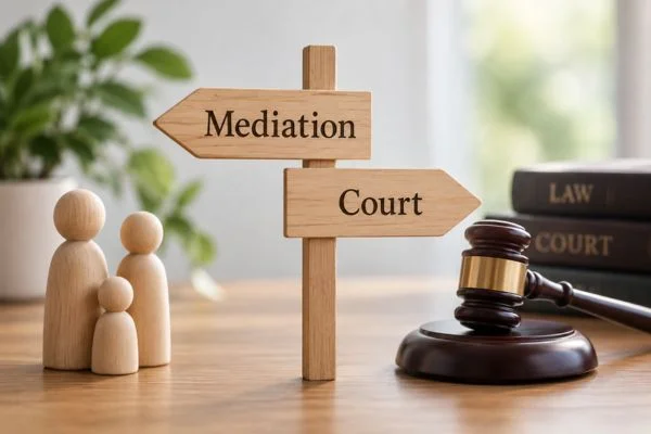 Mediation Hoddesdon Vs Court - What is best for you?